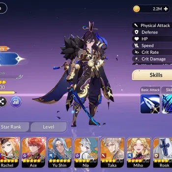 Seven Knights Re:Birth Accounts [Re;BIRTH] Global MidGame| 9 Legendary (TeoTC2,Mih image 1