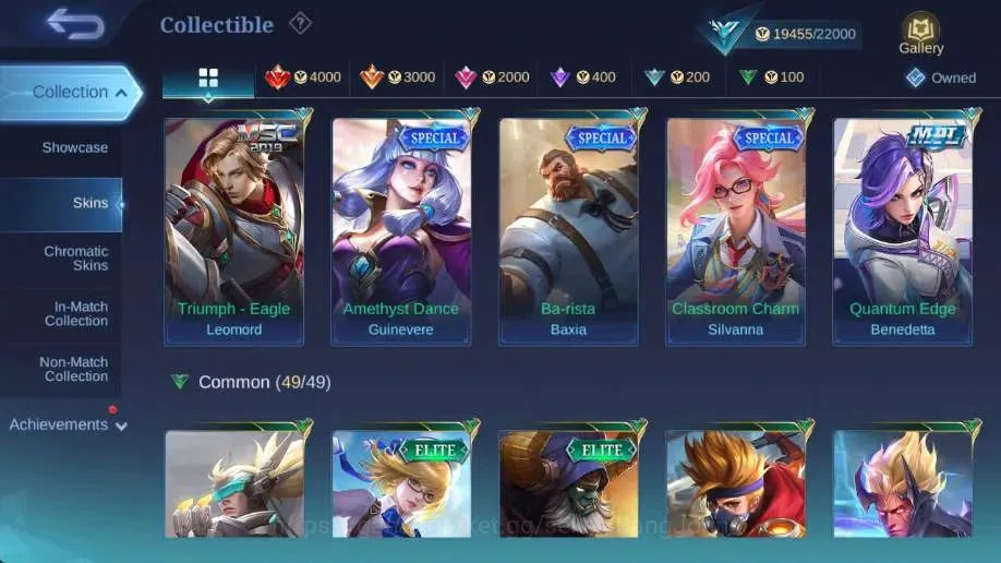 Mobile Legends: Bang Bang Accounts Global|Hero 69|Skin 84|Seasoned|CC Natalia|Gara|Va image 15