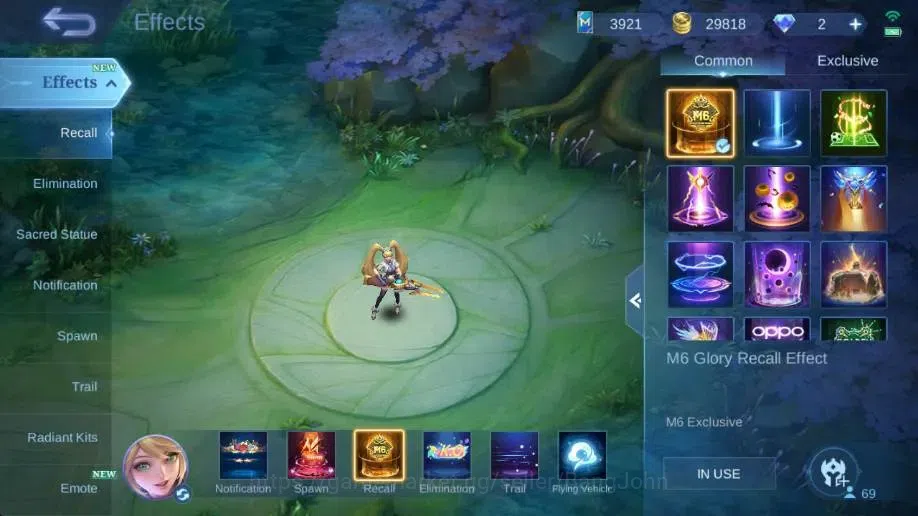 Mobile Legends: Bang Bang Accounts Global|Hero 69|Skin 84|Seasoned|CC Natalia|Gara|Va image 6