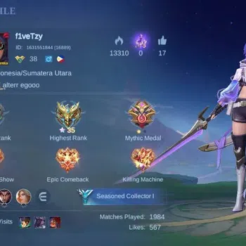 Mobile Legends: Bang Bang Collector Global|Hero 69|Skin 84|Seasoned|CC Natalia|Gara|Va image 1