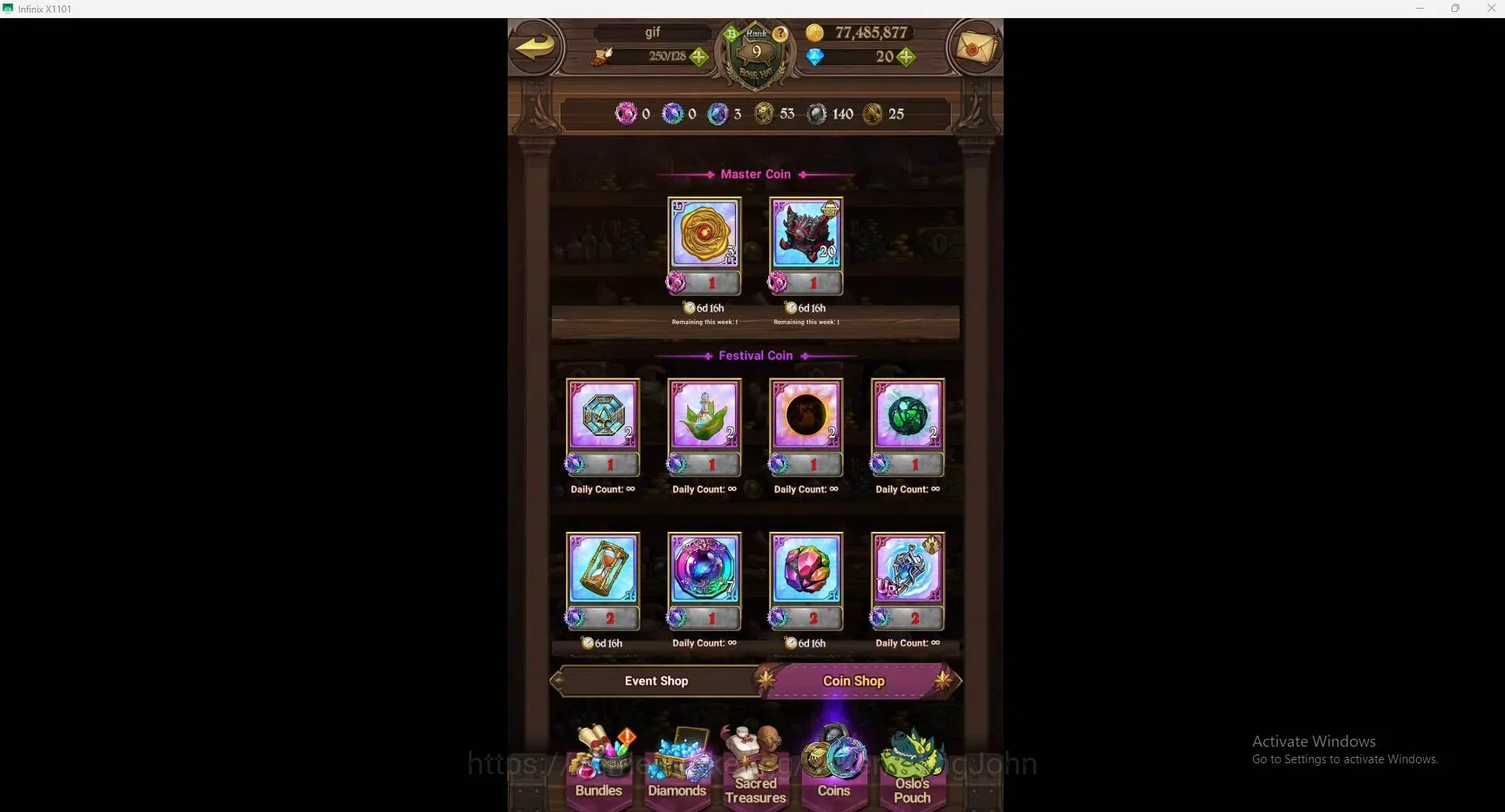 The Seven Deadly Sins: Grand Cross Accounts Global |234K CC| 1589 GP | UR Nemesis Meliodas, De image 2