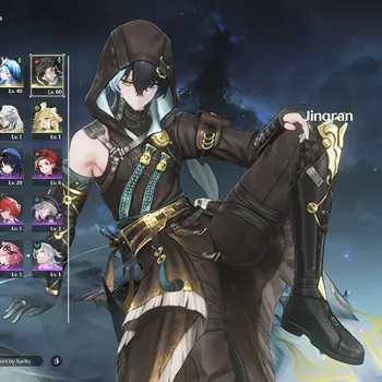 Wuthering Waves Accounts Mid-Game SEA|UL 40|3 Limited (Yangyang: Xuanling +Signature, Jingran, Shorekeeper)|Low