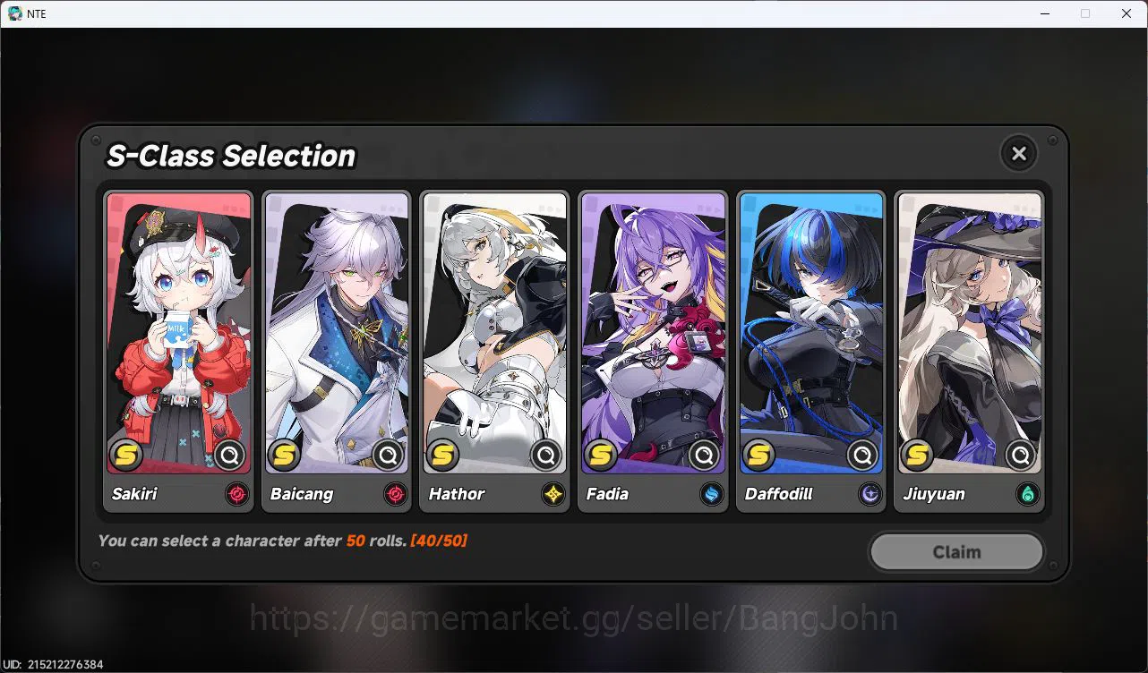 Neverness to Everness Accounts EU |Starter Lvl 3| 1 SSR(Nanally)+5SR |Selector 40 image 10