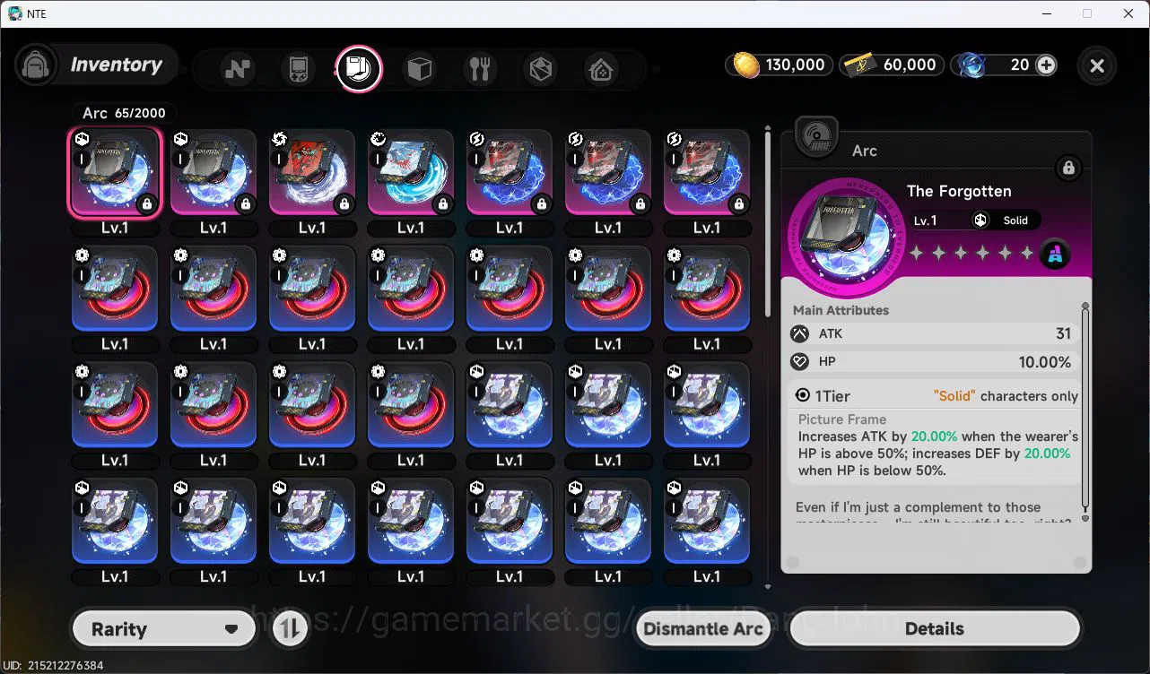 Neverness to Everness Accounts EU |Starter Lvl 3| 1 SSR(Nanally)+5SR |Selector 40 image 6