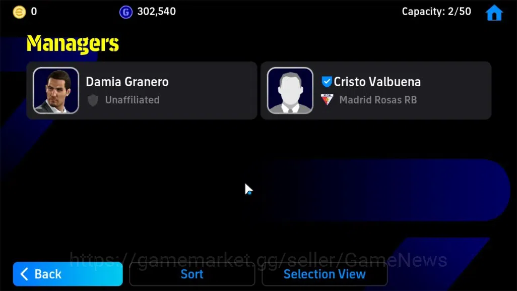 eFootball Accounts Android|Epic Rivaldo,Andy Cole,Gabriel Batistuta,S image 3