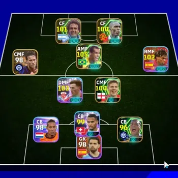 eFootball Legends & Iconic Players Android|Epic Rivaldo,Andy Cole,Gabriel Batistuta,S image 1