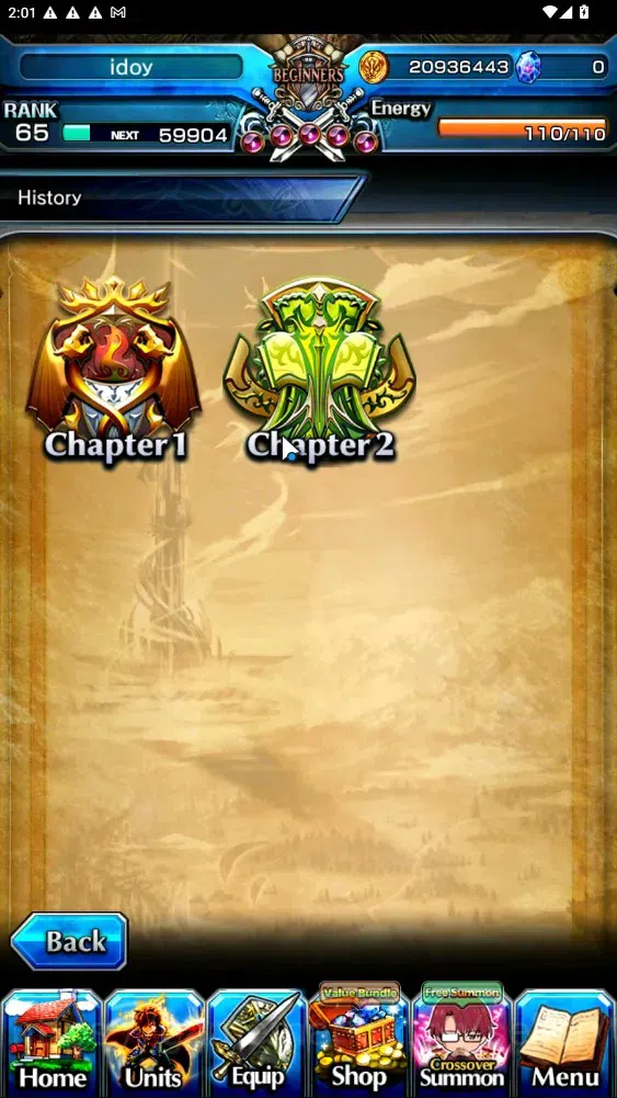 Grand Summoners Accounts End-Game Global|Rank 65|4 Ascend 3 TW|DL Rimuru + TW,RR Rimuru + TW,Marisa Kirisame + TW,Igris|Lpot 8