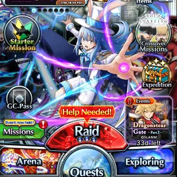 Grand Summoners Accounts End-Game Global|Rank 65|4 Ascend 3 TW|DL Rimuru + TW,RR Rimuru + TW,Marisa Kirisame + TW,Igris|Lpot