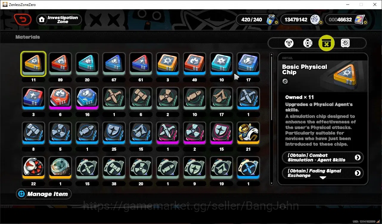 Zenless Zone Zero Accounts Others ASIA|IK.56|10 Limited|Full VH&AOD|(Nanggong yu,Vivian+Outfit,Pyrois)+Sign|46k PolyC|ALL 20