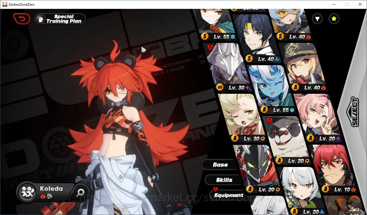 Zenless Zone Zero Accounts Others ASIA|IK.56|10 Limited|Full VH&AOD|(Nanggong yu,Vivian+Outfit,Pyrois)+Sign|46k PolyC|ALL 4