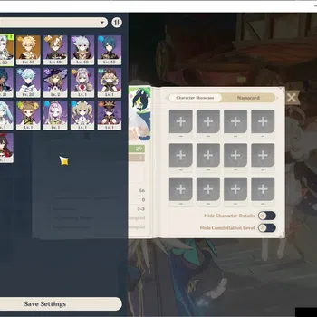 Genshin Impact Accounts Others ASIA|AR 29|1 Limited+1(*5Weapon)|(Neuvillette),Standart Tighnari|MC Male|Take Mail|Check