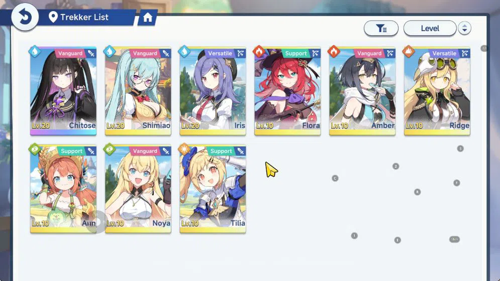 Stella Sora Accounts GLOBAL | Fresh Starter |  Chitose , 2 SSR Disc , 11 SR Disc , 1.1K SD | Selector ON | Log Yostar 3
