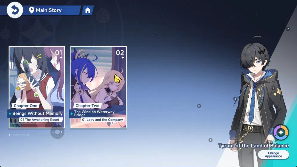 Stella Sora Accounts GLOBAL | Fresh Starter |  Chitose , 2 SSR Disc , 11 SR Disc , 1.1K SD | Selector ON | Log Yostar 9