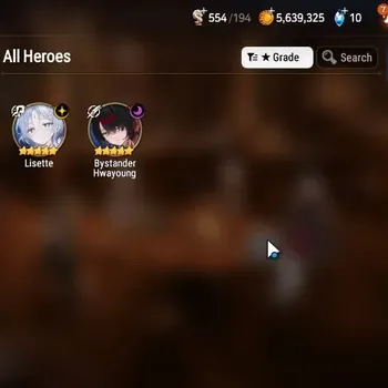 Epic Seven Accounts Starter Global|Unverif|Starter 2 ML(Lisette,B.Hwayoung)|PoH+Bless ON|Theater Untouch|Stove(ES1374Z)