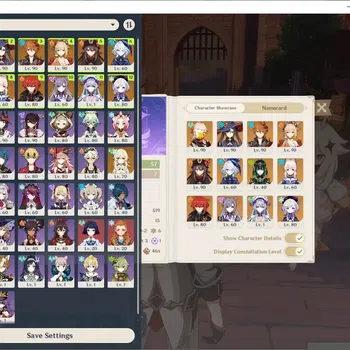 Genshin Impact Accounts Others ASIA|AR 57|8