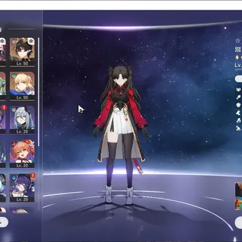 Honkai Star Rail Accounts Others Asia|TL 40|1 GC|FullCollab Fate|8 Limited (Saber)+Sign Rin