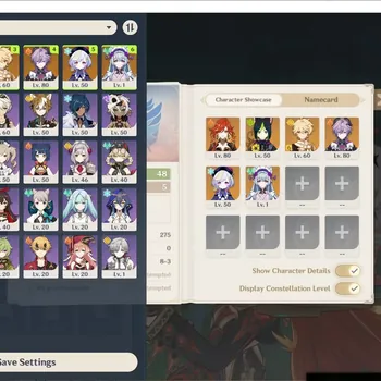 Genshin Impact Accounts Others ASIA|AR48|2Limit Mavuika,Durin + chr Limit Std Qiqi,Mizuki + chrSTD Sucrose,Bennet,Amber