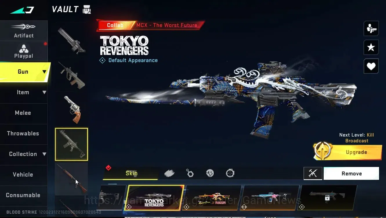 Blood Strike Accounts ASIA|ETERNAL DEagle-Scorpius Lv2, Spear-Relic|Coll image 15