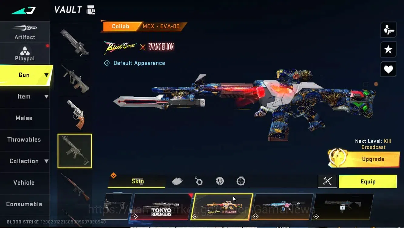 Blood Strike Accounts ASIA|ETERNAL DEagle-Scorpius Lv2, Spear-Relic|Coll image 16