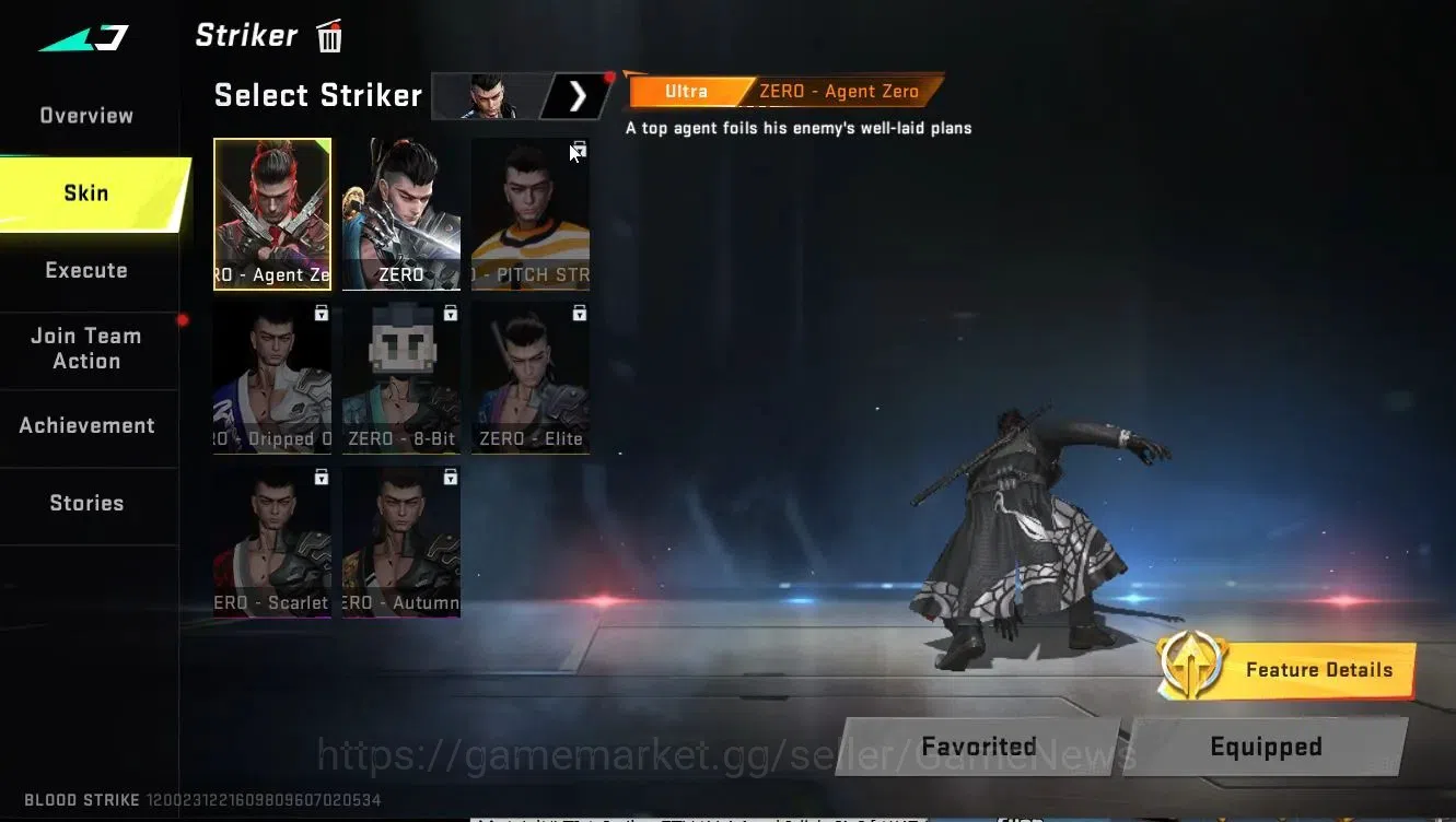 Blood Strike Accounts ASIA|ETERNAL DEagle-Scorpius Lv2, Spear-Relic|Coll image 4