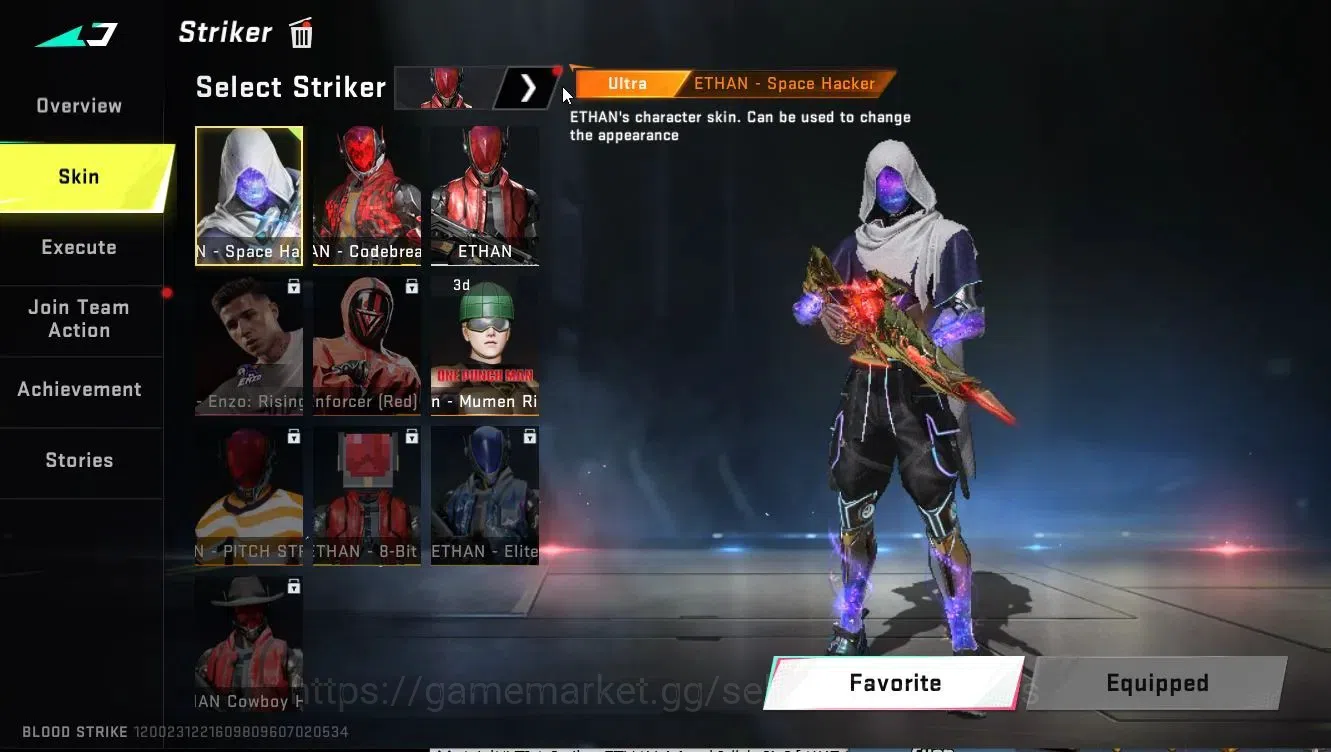 Blood Strike Accounts ASIA|ETERNAL DEagle-Scorpius Lv2, Spear-Relic|Coll image 5