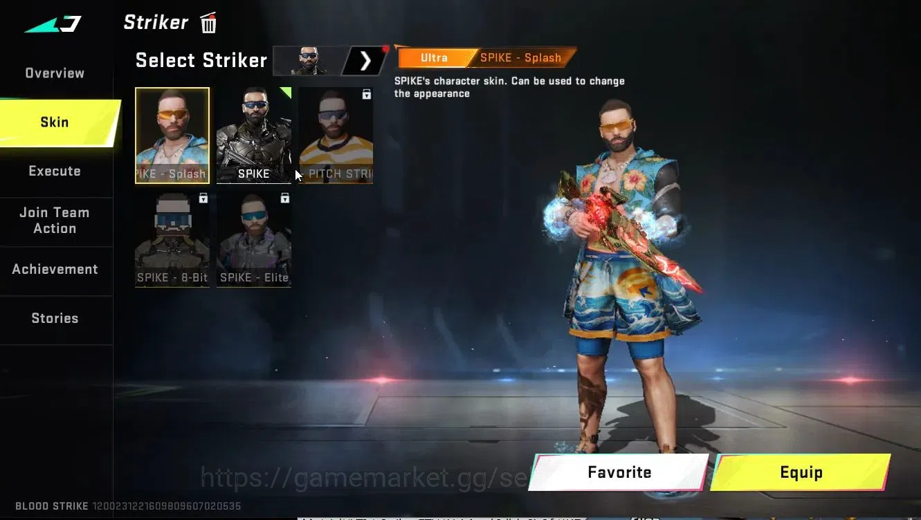 Blood Strike Accounts ASIA|ETERNAL DEagle-Scorpius Lv2, Spear-Relic|Coll image 8