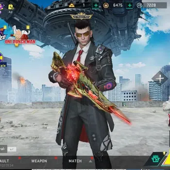 Blood Strike Collab Skin ASIA|ETERNAL DEagle-Scorpius Lv2, Spear-Relic|Coll image 1