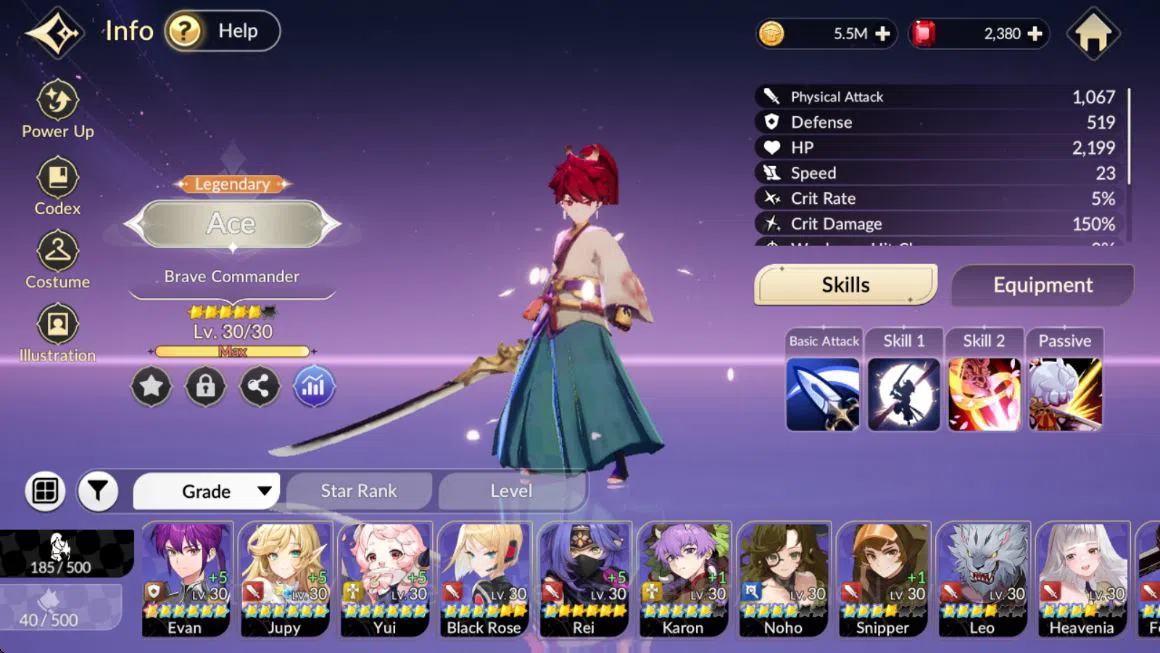 Seven Knights Re:Birth Accounts [Re:BIRTH]Global300xx|19 Legend,5 SPECIAL|TeoTc6,R image 14