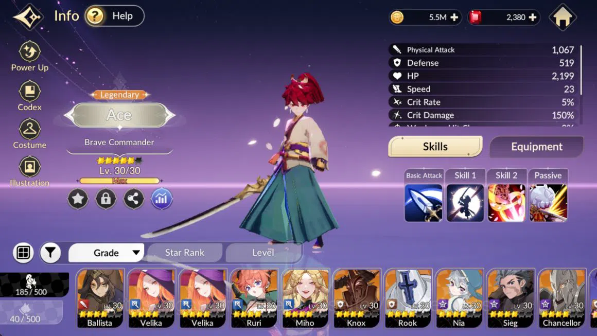 Seven Knights Re:Birth Accounts [Re:BIRTH]Global300xx|19 Legend,5 SPECIAL|TeoTc6,R image 15