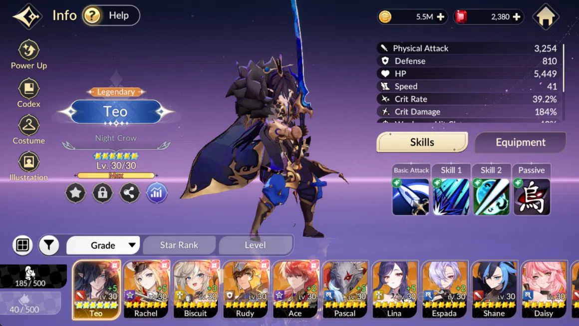 Seven Knights Re:Birth Accounts [Re:BIRTH]Global300xx|19 Legend,5 SPECIAL|TeoTc6,R image 16
