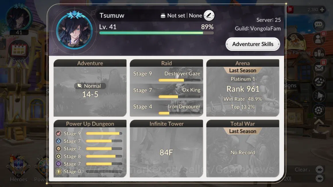 Seven Knights Re:Birth Accounts [Re:BIRTH]Global300xx|19 Legend,5 SPECIAL|TeoTc6,R image 17