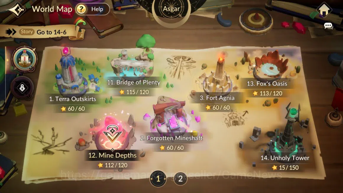 Seven Knights Re:Birth Accounts [Re:BIRTH]Global300xx|19 Legend,5 SPECIAL|TeoTc6,R image 2