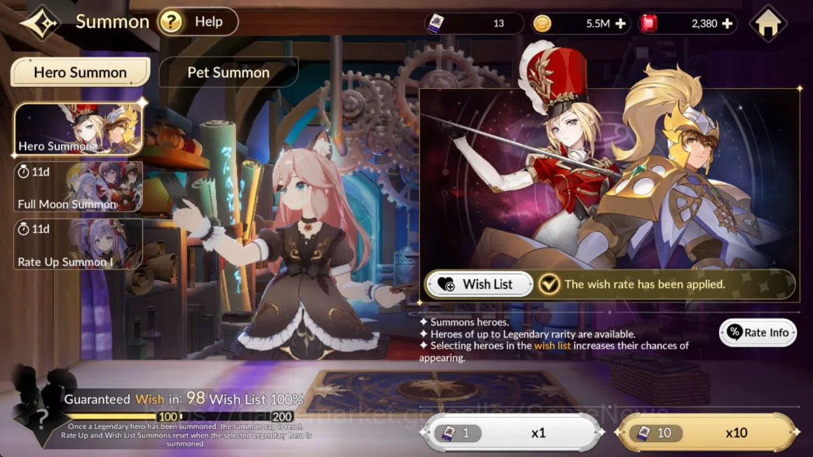 Seven Knights Re:Birth Accounts [Re:BIRTH]Global300xx|19 Legend,5 SPECIAL|TeoTc6,R image 3