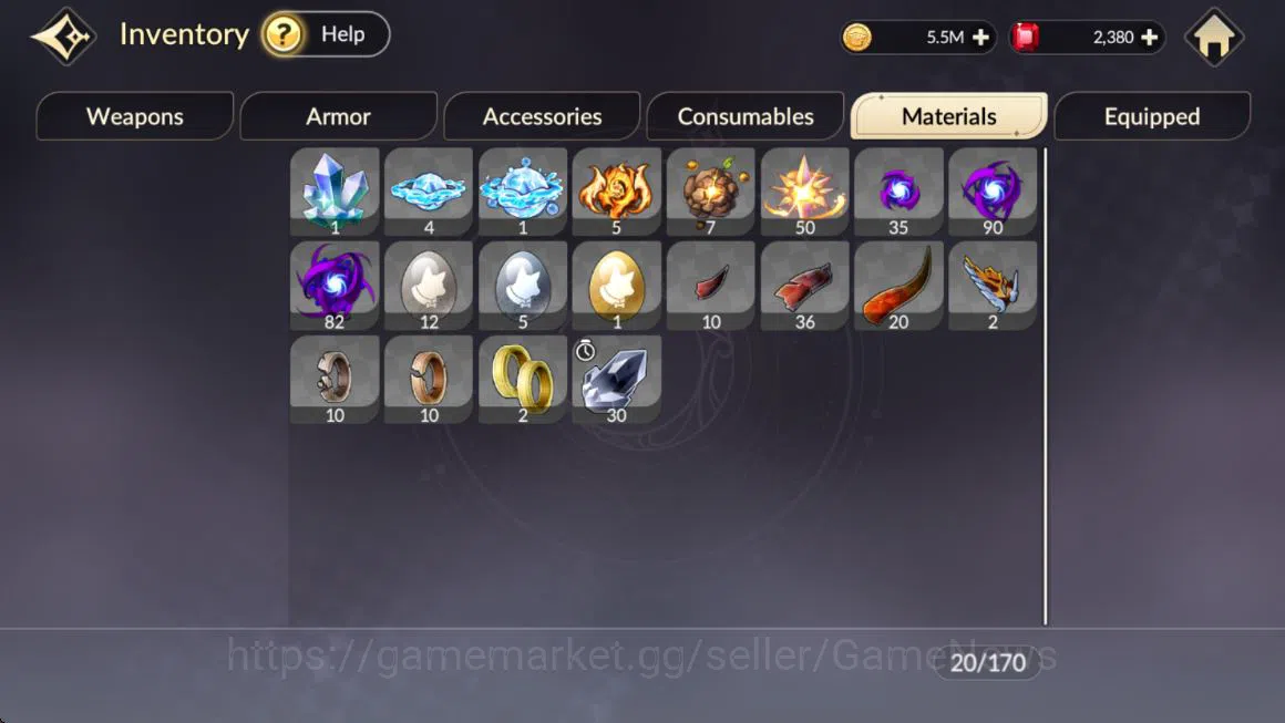Seven Knights Re:Birth Accounts [Re:BIRTH]Global300xx|19 Legend,5 SPECIAL|TeoTc6,R image 7
