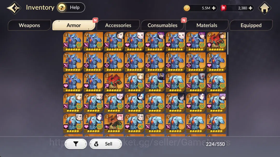Seven Knights Re:Birth Accounts [Re:BIRTH]Global300xx|19 Legend,5 SPECIAL|TeoTc6,R image 9