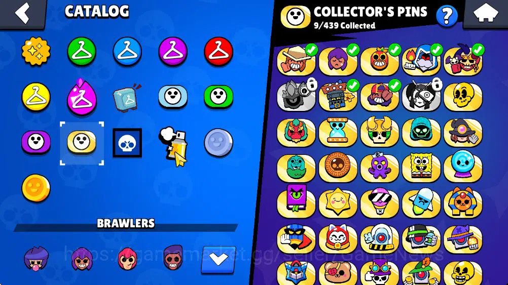 Brawl Stars Accounts 2182Trophy|26 Brawlers 2 Max Lv Legend:Meg Myth:Da image 14