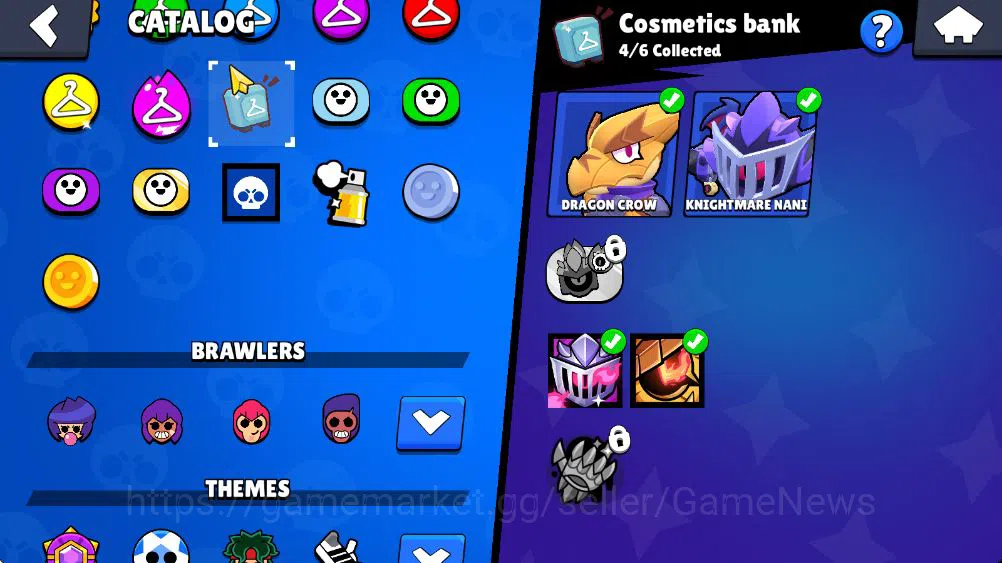 Brawl Stars Accounts 2182Trophy|26 Brawlers 2 Max Lv Legend:Meg Myth:Da image 16