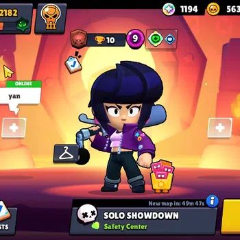 Brawl Stars Accounts 2182Trophy|26 Brawlers 2 Max Lv Legend:Meg Myth:Da image 1