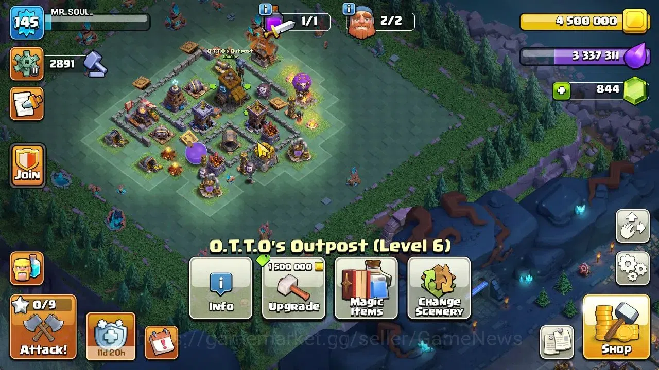 Clash of Clans Accounts TH 13-BH 8|LV 145|HH 7|BK 64,AQ 65,GW 40,MP 38,RC  image 13