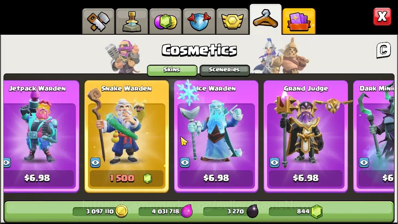 Clash of Clans Accounts TH 13-BH 8|LV 145|HH 7|BK 64,AQ 65,GW 40,MP 38,RC  image 14