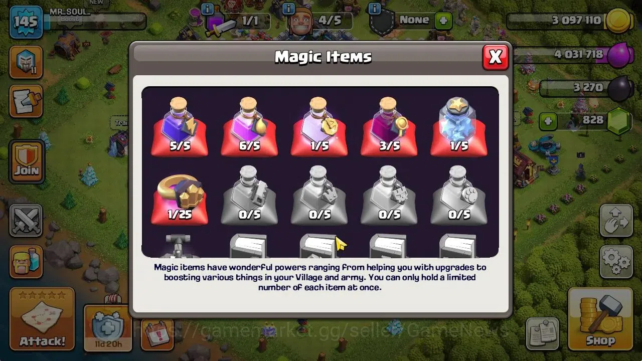 Clash of Clans Accounts TH 13-BH 8|LV 145|HH 7|BK 64,AQ 65,GW 40,MP 38,RC  image 2