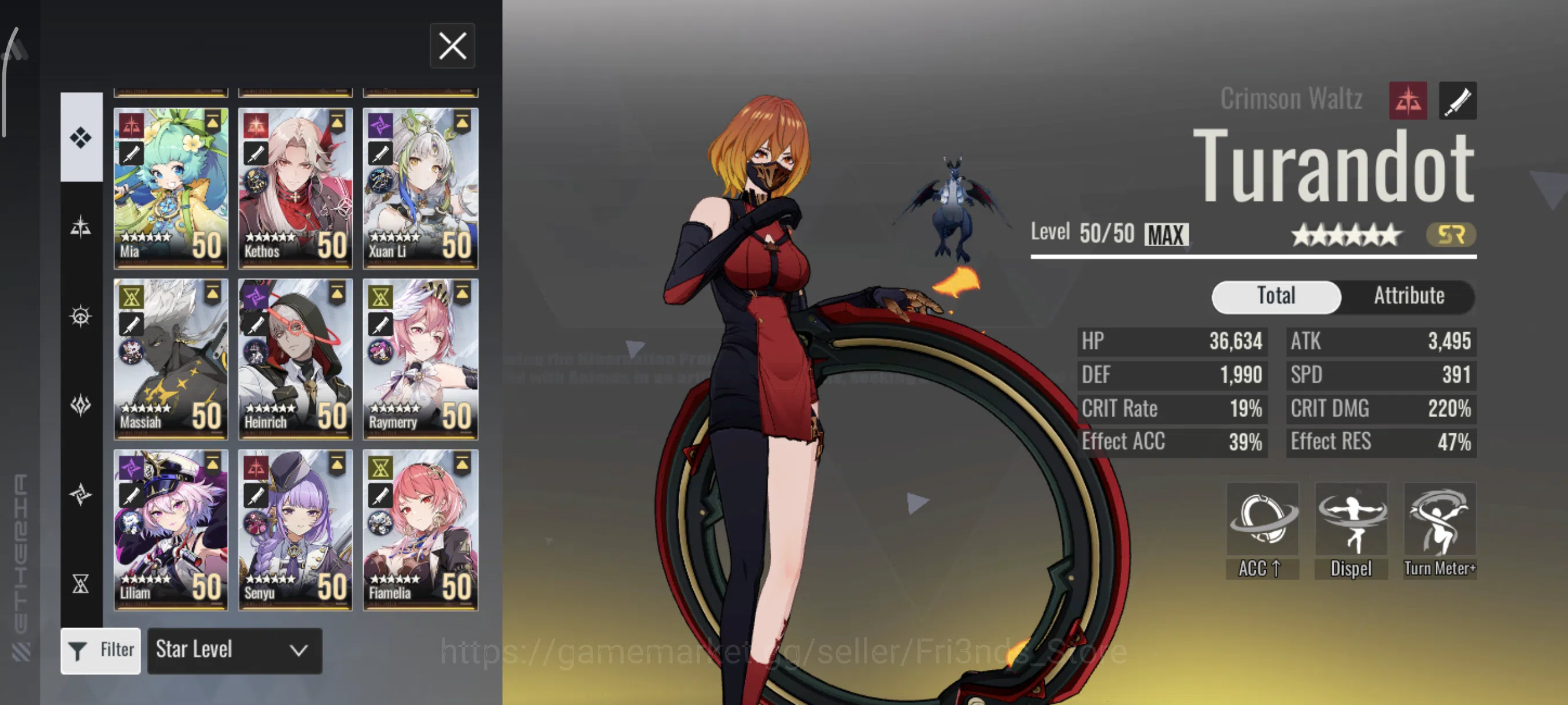 Etheria: Restart Accounts ETR192 | ASIA 4 | SUPER BEAST ACC 51SSR 14LND + 4 image 1