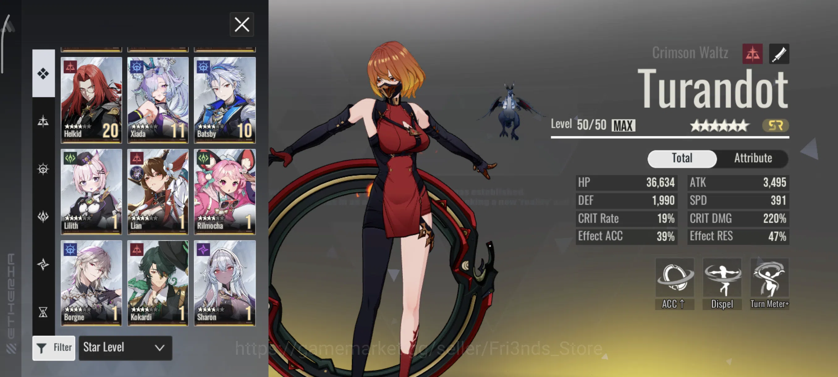 Etheria: Restart Accounts ETR192 | ASIA 4 | SUPER BEAST ACC 51SSR 14LND + 4 image 2