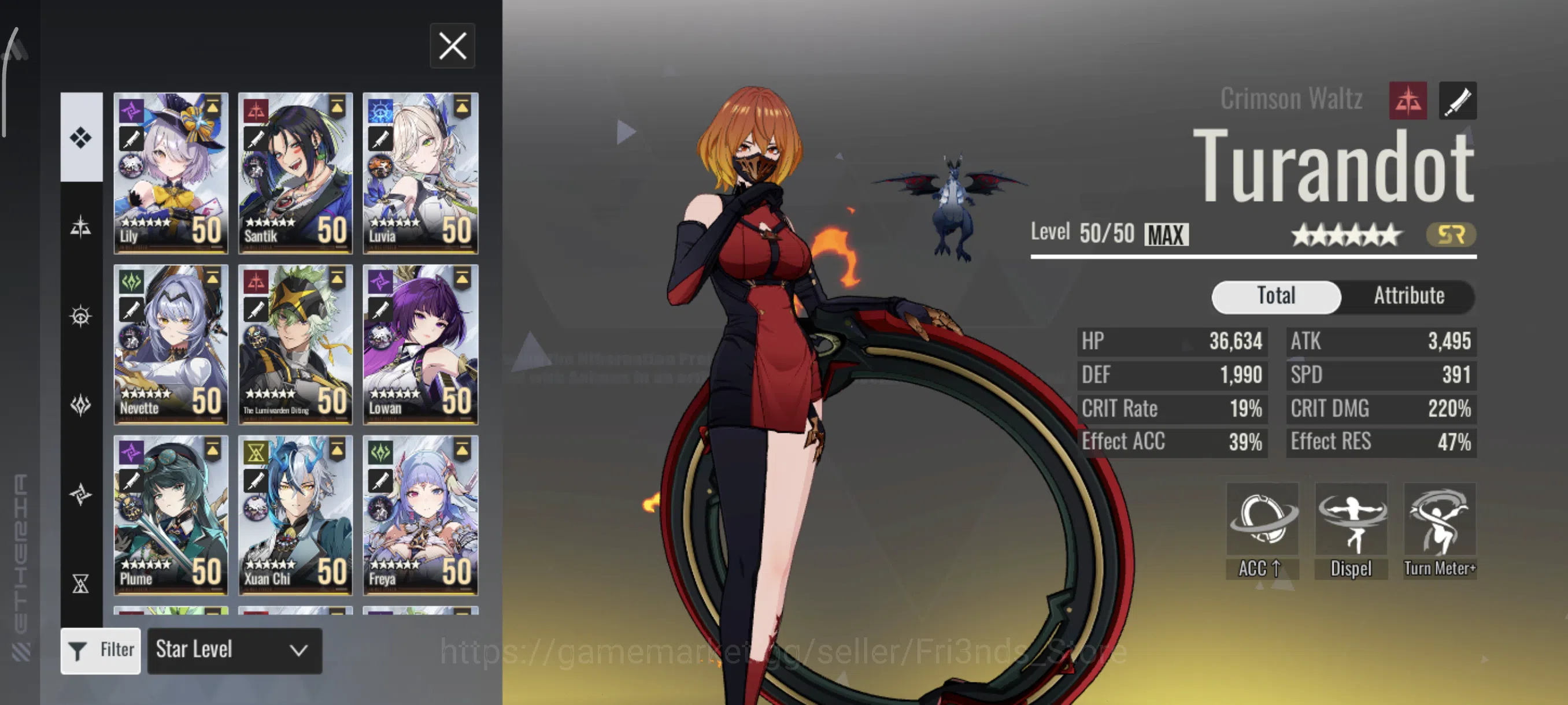Etheria: Restart Accounts ETR192 | ASIA 4 | SUPER BEAST ACC 51SSR 14LND + 4 image 5