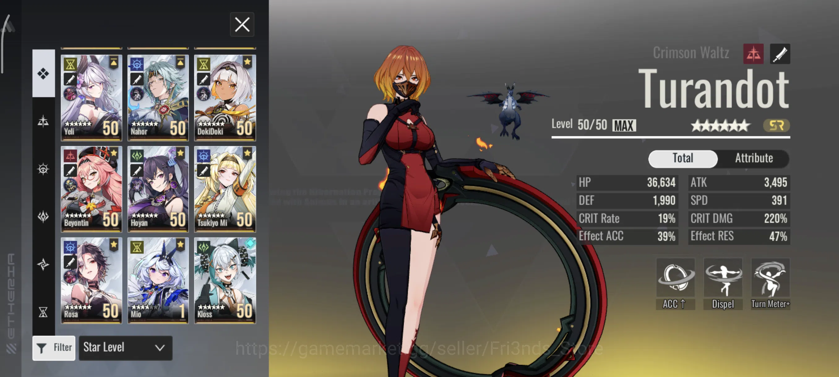 Etheria: Restart Accounts ETR192 | ASIA 4 | SUPER BEAST ACC 51SSR 14LND + 4 image 6