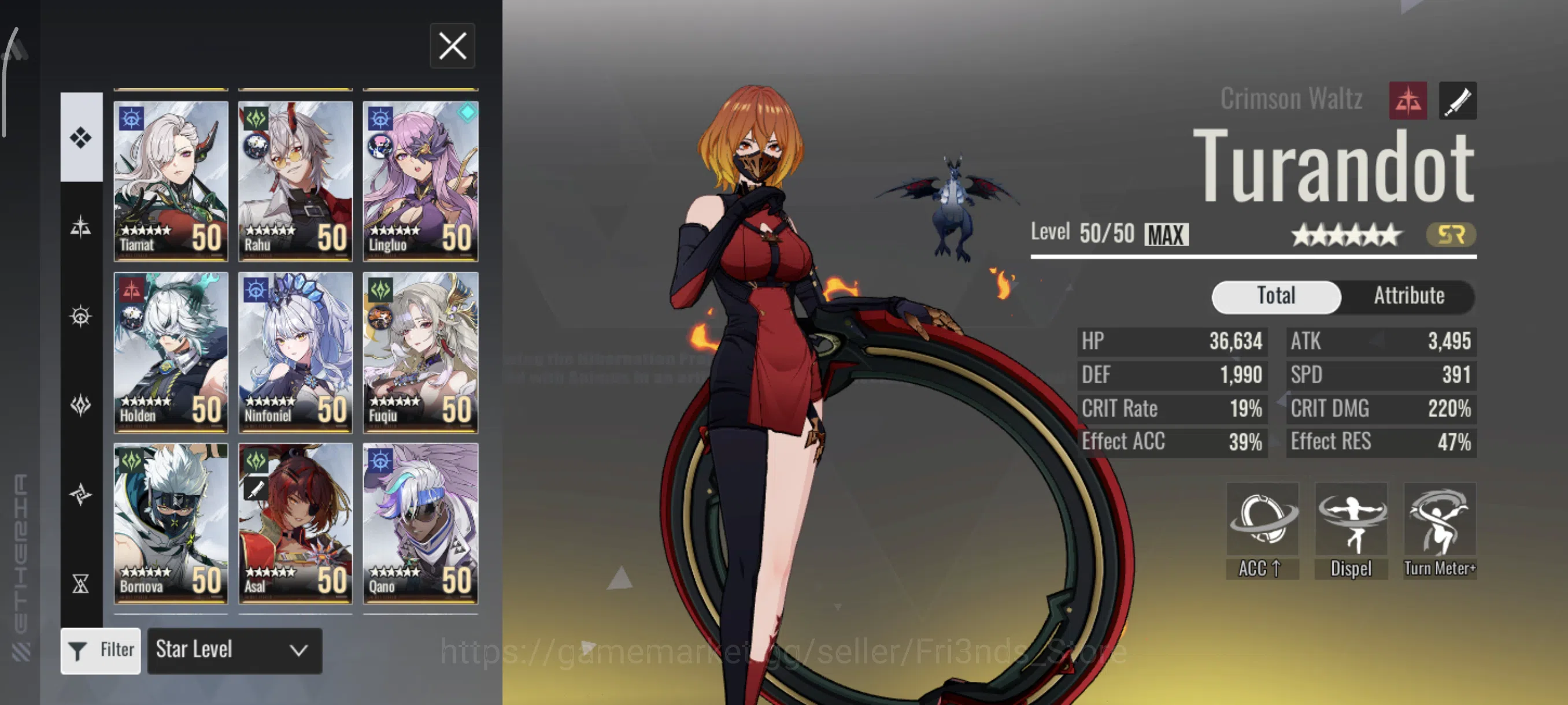 Etheria: Restart Accounts ETR192 | ASIA 4 | SUPER BEAST ACC 51SSR 14LND + 4 image 7