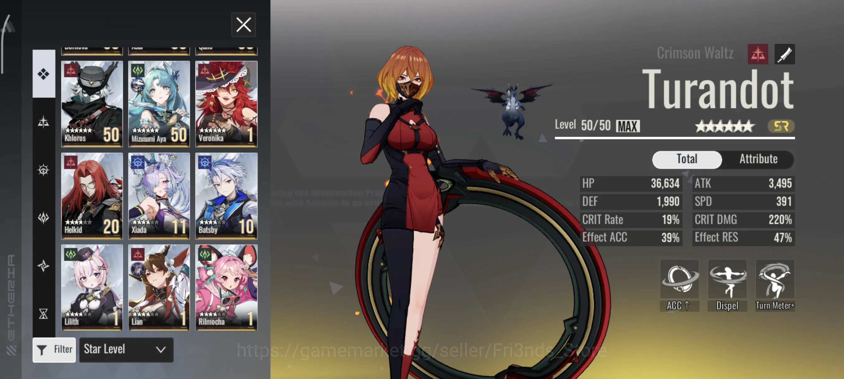 Etheria: Restart Accounts ETR192 | ASIA 4 | SUPER BEAST ACC 51SSR 14LND + 4 image 8