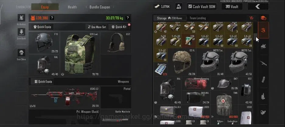 Arena Breakout Accounts MOBILE|Lv30|SV 98.6M|CV 90M|1 Secret Document,1 Ut image 5