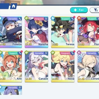 Stella Sora Accounts Global|Lv15|30k Stellanite,13 Ceru Ticket|3 SSR 1 Limited (Allie,Freesia,Nanoha)|1 SSR Disc|1 Selector