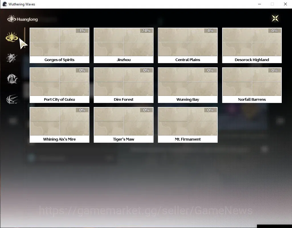 Wuthering Waves Accounts SEA|UL 8|Fresh Starter|2 Limited| Chisa,Ciaccona | image 10